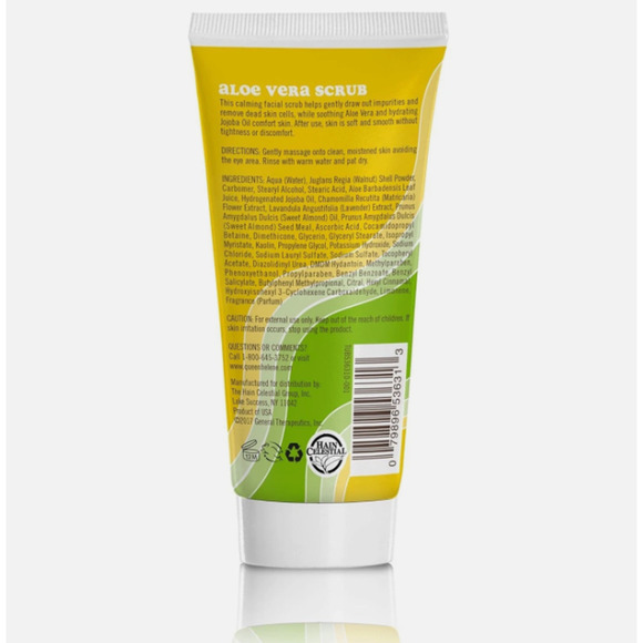 Queen Helene Facial Scrub, Aloe Vera, 6 Oz - Picture 2 of 3